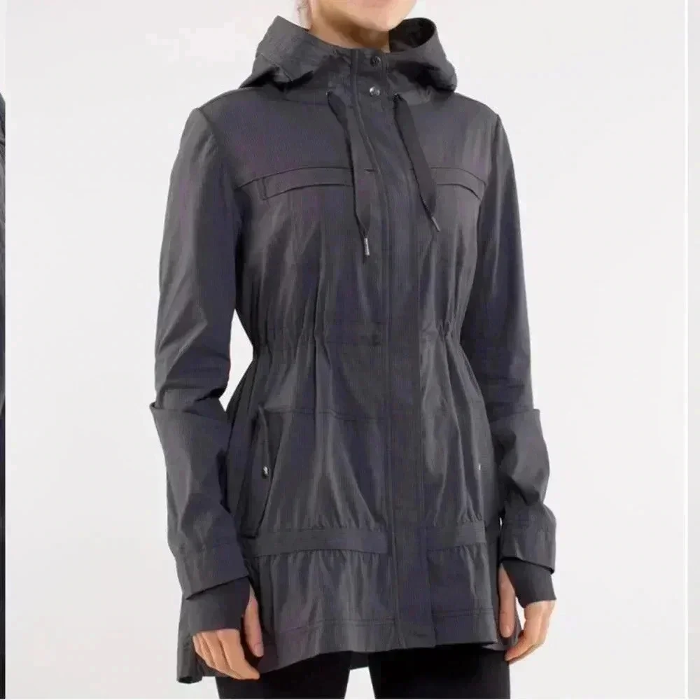 Lululemon apres practice anorak